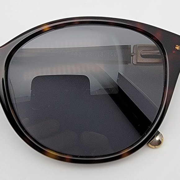 Loris Azzaro AZ35051 C02 Tortoise Gold Rhinestone Sunglasses FRAME ONLY France - Picture 11 of 13